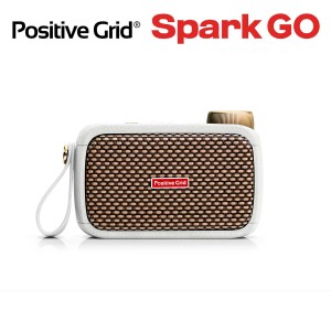 Positive Grid ポジティブグリッド Spark GO Pearl ギターアンプ ベース対応 ポータブルアンプ ワイヤレスBluetoothスピーカー スパーク