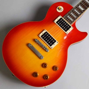 Epiphone エピフォン Les Paul Classic Plaintop/Cherry Sunburst エレキギター 【 中古 】