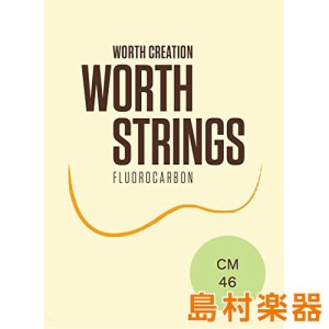 WORTH ワース CM Clear ウクレレ弦 クリアフロロカーボン Medium 