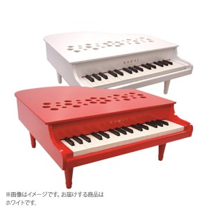 KAWAI カワイ P-32/1162 ホワイト ミニピアノ 32鍵盤 