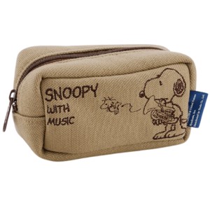SNOOPY スヌーピー SMP-EPBGB マウスピースポーチ ユーフォニアム用 制菌・抗菌素材 