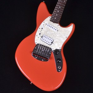 Fender フェンダー Kurt Cobain JAG-STANG Fiesta Red カートコバーン ジャグスタング レッド【未展示品・専任担当者による調整済み】【