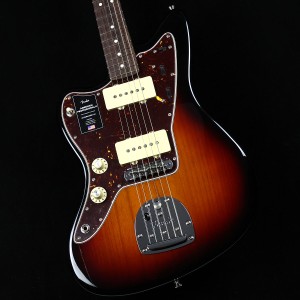 Fender フェンダー American Professional II Jazzmaster Left-hand 3-Color Sunburst レフトハンド レフティ アメリカン プロフェッショ