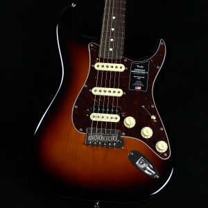 Fender フェンダー American Professional II Stratocaster HSS 3-color Sunburst エレキギター アメリカンプロフェッショナル2 ストラト