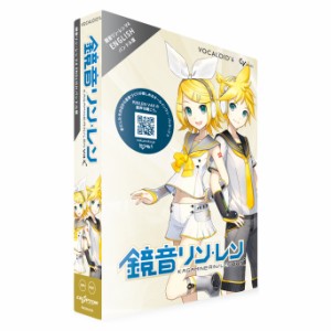 CRYPTON クリプトン VOCALOID4 KAGAMINE RIN/LEN V4X BUNDLE 鏡音リン・レン ボーカロイド RNLNV4XB【 イオンモール幕張新都心店 】【国