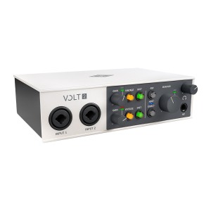 UNIVERSAL AUDIO ユニバーサルオーディオ Volt 2 オーディオインターフェイス 【 イオンモール幕張新都心店 】