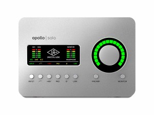 UNIVERSAL AUDIO ユニバーサルオーディオ Apollo Solo USB Heritage Edition オーディオインターフェイス 【 新宿PePe店 】