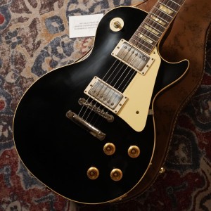 Gibson Custom Shop ギブソン カスタムショップ 1957 Les Paul Standard Ebony VOS NH USファクトリー買付品【 新宿PePe店 】