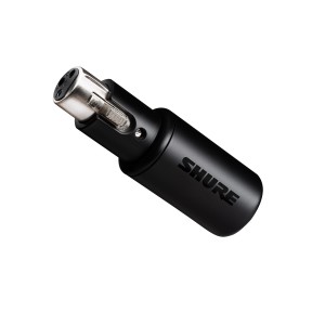 SHURE シュア MVX2U デジタルオーディオインターフェイス XLR-USB 変換アダプター 【 イオンモール幕張新都心店 】