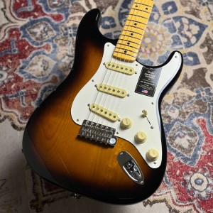 Fender フェンダー American Vintage II 1957 Stratocaster 2-Color Sunburst エレキギター 【 市川コルトンプラザ店 】