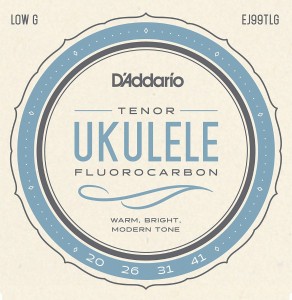 D'Addario ダダリオ EJ99TLG フロロカーボン テナーウクレレ用 LowGセット プロアルテ ウクレレ弦