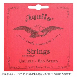 Aquila アキーラ 87U Red Series テナー用 レギュラー AQR-TR ウクレレ弦