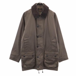 バブアー LIGHTWEIGHT BEAUFORT 長袖 ビューフォート ジャケット XS ブラウン系 Barbour 裏チェック メンズ 240120