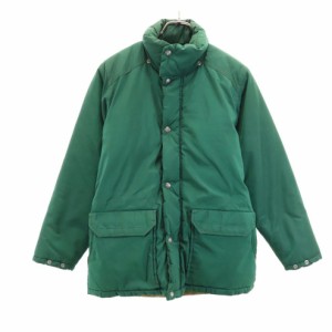 ノースフェイス 70s 80s アウトドア ヴィンテージ 茶タグ 長袖 中綿ジャケット XS グリーン系 THE NORTH FACE メンズ 240121