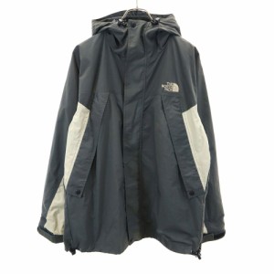 ノースフェイス NP-2409 アウトドア マウンテンパーカー LL グレー THE NORTH FACE メンズ 240123