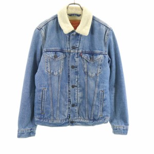 リーバイス デニムボア ジャケット S Levi’s シェルパジャケット メンズ 240128