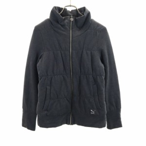 プーマ ジップ ジャケット XS グレー系 PUMA レディース 240129