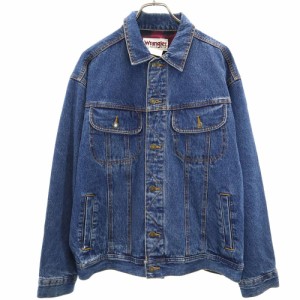 ラングラー 長袖 デニムジャケット L Wrangler ジージャン レディース 240131