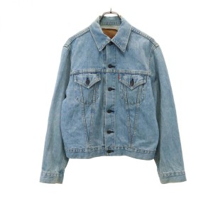 リーバイス 90s 日本製 長袖 デニムジャケット 40 Levi’s ジージャン メンズ 240206