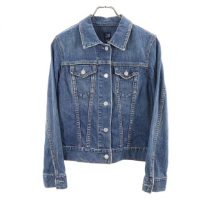 ギャップ デニムジャケット XS ブルー系 GAP レディース 240217