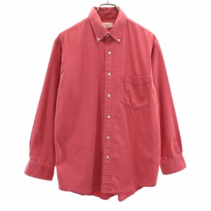 ジェイクルー 長袖 ボタンダウンシャツ S ピンク J.CREW メンズ 240222