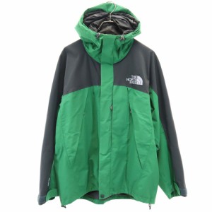 ノースフェイス アウトドア NP15400 ゴアテックス マウンテンジャケット M グリーン THE NORTH FACE フード メンズ 240228