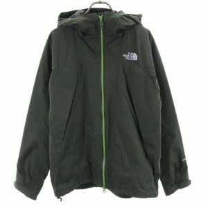 ノースフェイス ゴアテックス 長袖 ナイロンジャケット S カーキ THE NORTH FACE メンズ 240304