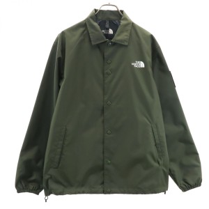 ノースフェイス NP72130 アウトドア コーチジャケット XL カーキ THE NORTH FACE メンズ 240305