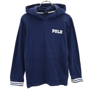 ポロバイラルフローレン 長袖 パーカー M ネイビー系 Polo by Ralph Lauren メンズ 240308