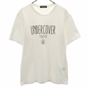 アンダーカバー 日本製 プリント 半袖 Tシャツ 3 ホワイト UNDERCOVER メンズ 240314