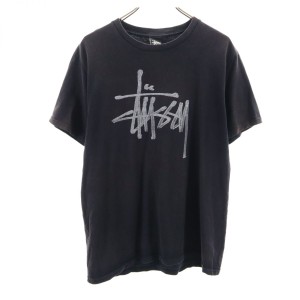 ステューシー 半袖 Tシャツ M 黒 STUSSY メンズ 240315