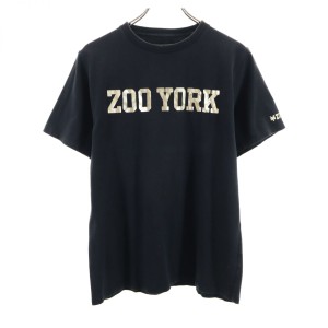 ズーヨーク 半袖 Tシャツ XL 黒 ZOO YORK メンズ 240315