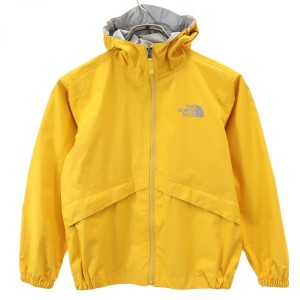 ノースフェイス NPJ12112 アウトドア 長袖 ナイロンジャケット 130 イエロー THE NORTH FACE キッズ 240320