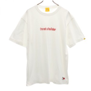 エフアールツー 半袖 Tシャツ L ホワイト系 FR2 メンズ 240322