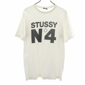 ステューシー 半袖 Tシャツ M 白 STUSSY メンズ 240324