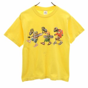 アルスタイルアパレルアンドアクティブウェアー プリント 半袖 Tシャツ YOUTH RETAIL L ALSTYLE APPAREL＆ACTIVEWEAR キッズ 240324