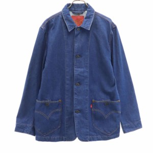 リーバイスレッド デニムジャケット S Levi’s RED ジージャン メンズ 240324