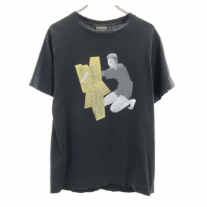 アベイシングエイプ 日本製 半袖 Tシャツ M 黒 A BATHING APE メンズ 240325