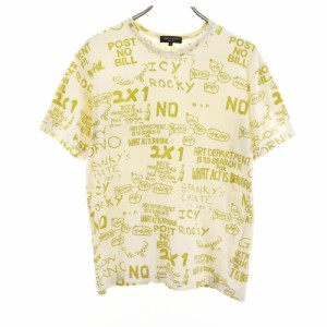 コムデギャルソンオムプリュス 2006年 半袖 Tシャツ S ホワイト系 COMME des GARCONS HOMME PLUS メンズ 240325