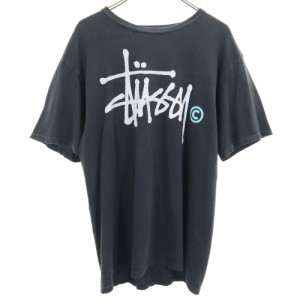 ステューシー 半袖 Tシャツ M ブラック STUSSY メンズ 240328