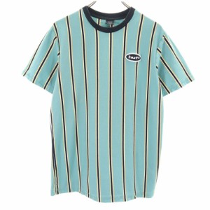 ハフ ストライプ 半袖 Tシャツ M グリーン系 HUF メンズ 240330