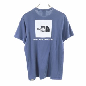 ノースフェイス アウトドア 半袖 Tシャツ S ネイビー系 THE NORTH FACE メンズ 240405