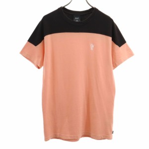 ハフ 半袖 Tシャツ M ピンク系 HUF メンズ 240406