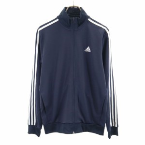 アディダス トレーニング 長袖 ジャージジャケット M ネイビー adidas メンズ 240409