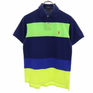 ポロラルフローレン 半袖 ポロシャツ S ネイビー系 POLO RALPH LAUREN メンズ 240410