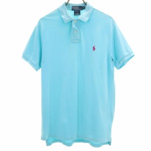 ポロバイラルフローレン 半袖 ポロシャツ M ブルー系 Polo by Ralph Lauren メンズ 240412