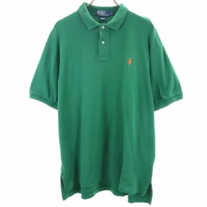 ポロバイラルフローレン 半袖 ポロシャツ L グリーン系 Polo by Ralph Lauren メンズ 240414