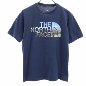 ノースフェイス アウトドア NT31931A 半袖 Tシャツ M ネイビー THE NORTH FACE メンズ 240415