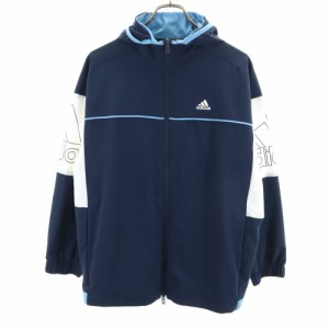 アディダス トレーニング クロス ジャケット L ネイビー adidas レディース 240421