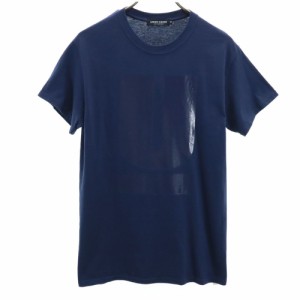 アンダーカバー 半袖 Tシャツ S ネイビー UNDERCOVER メンズ 240426